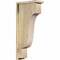 Ekena Millwork Newport Rough Sawn Corbel w/Backplate, Douglas Fir, 6"W x 14"D x 30"H COR06X14X30NEW01RDF - alternate 1